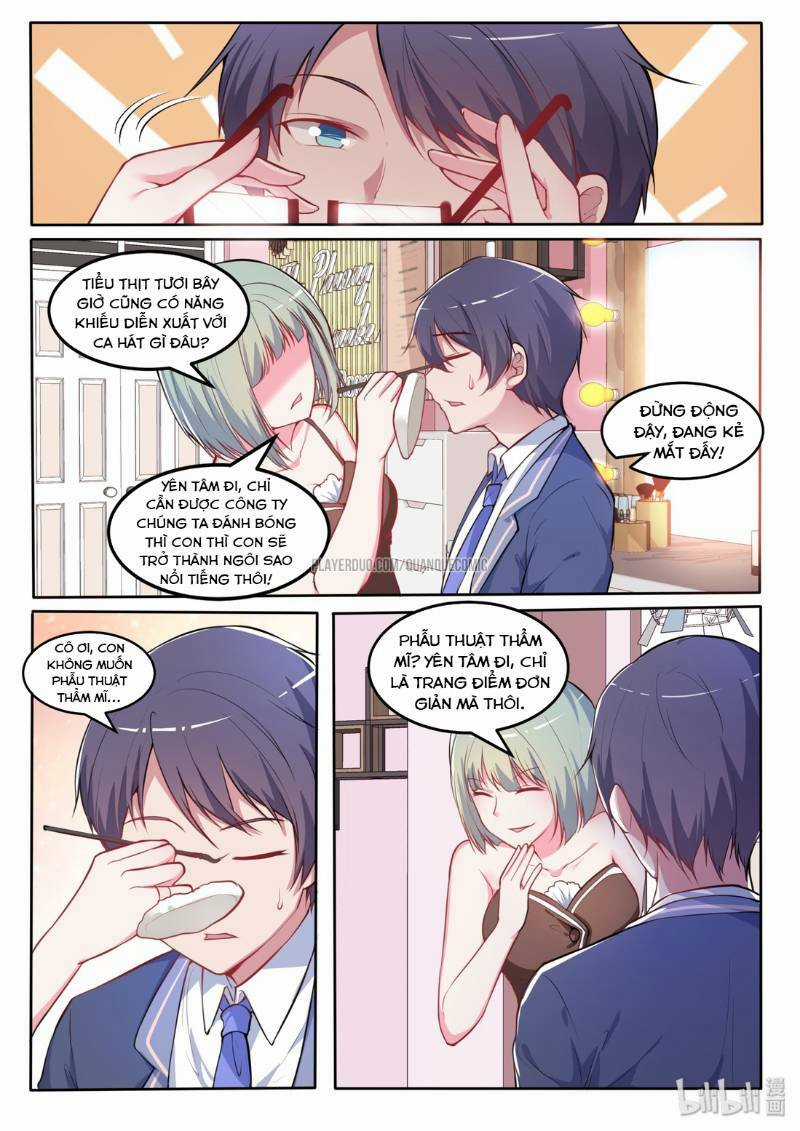 Tôi Của Tương Lai Là Thần Tán Gái Chapter 24 trang 11