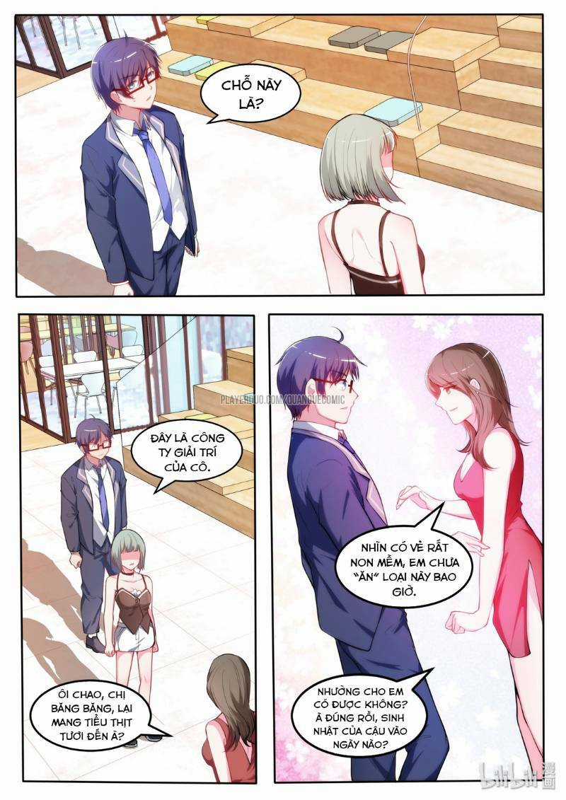 Tôi Của Tương Lai Là Thần Tán Gái Chapter 24 trang 3