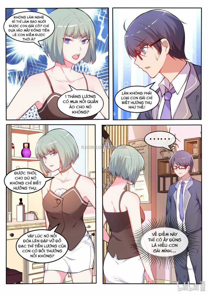 Tôi Của Tương Lai Là Thần Tán Gái Chapter 24 trang 7