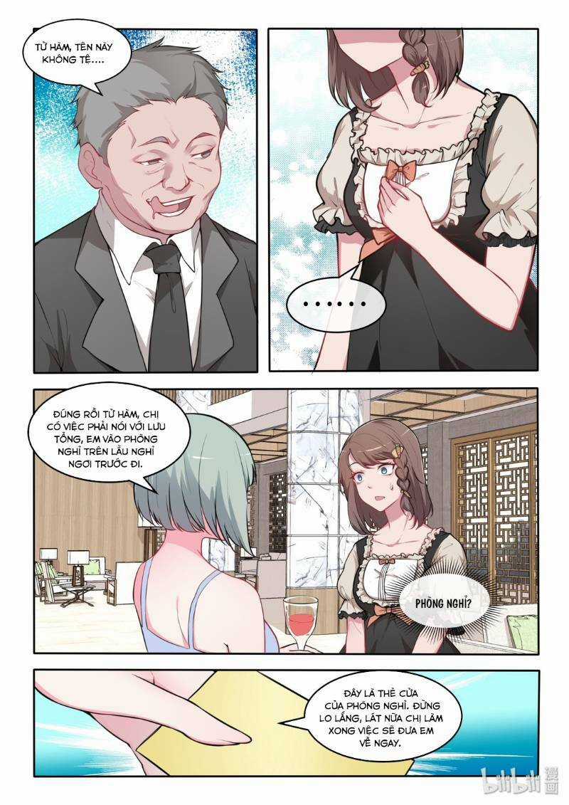 Tôi Của Tương Lai Là Thần Tán Gái Chapter 25 trang 8