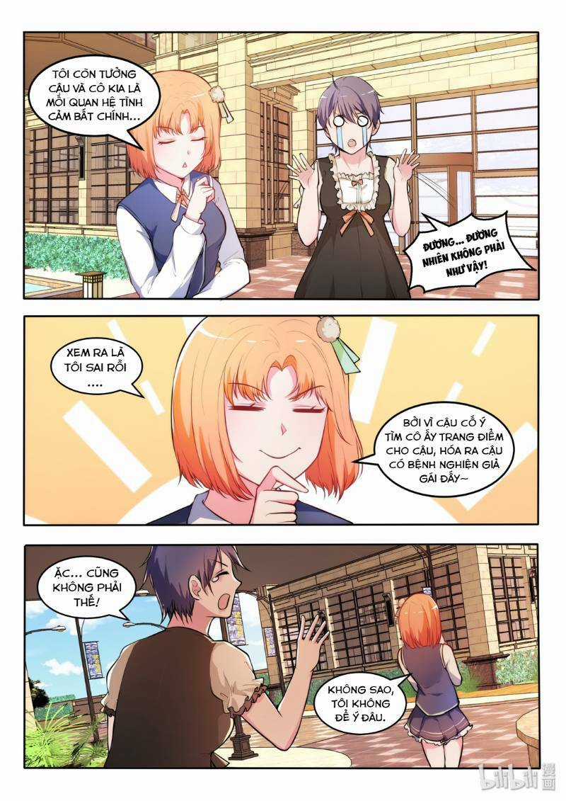 Tôi Của Tương Lai Là Thần Tán Gái Chapter 26 trang 10