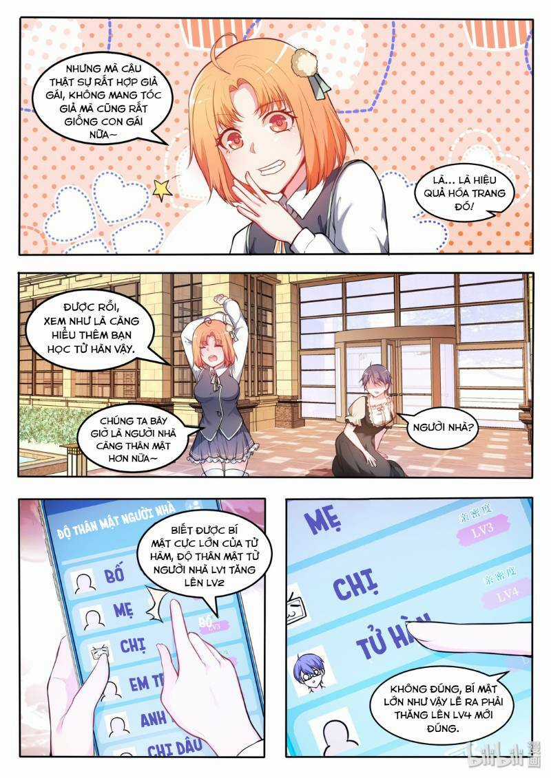 Tôi Của Tương Lai Là Thần Tán Gái Chapter 26 trang 11