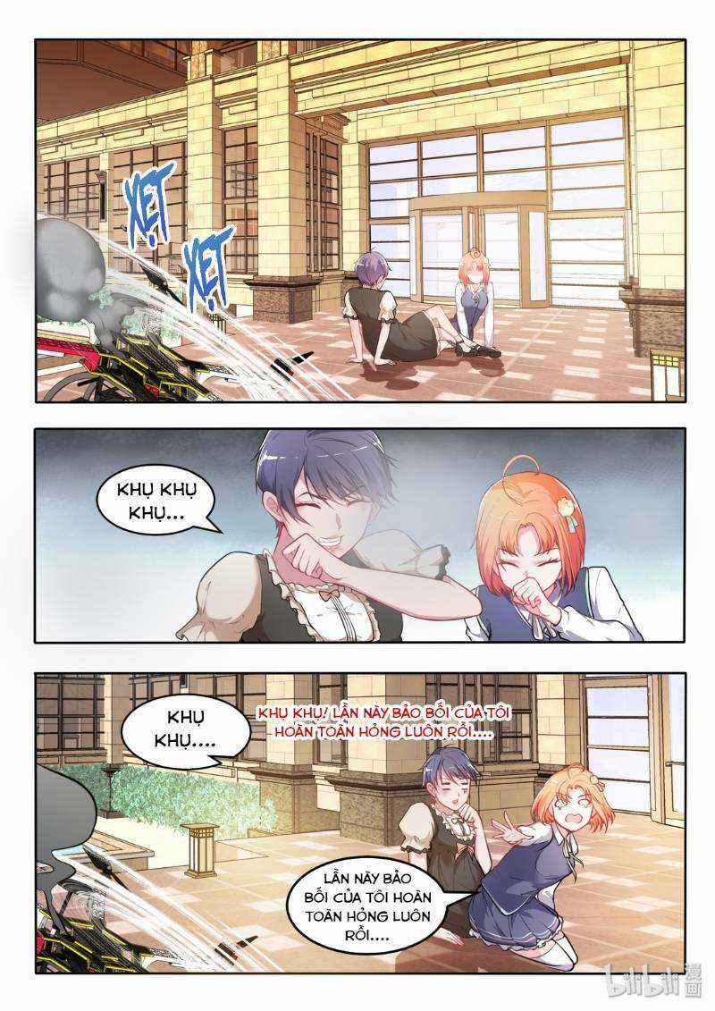 Tôi Của Tương Lai Là Thần Tán Gái Chapter 26 trang 8