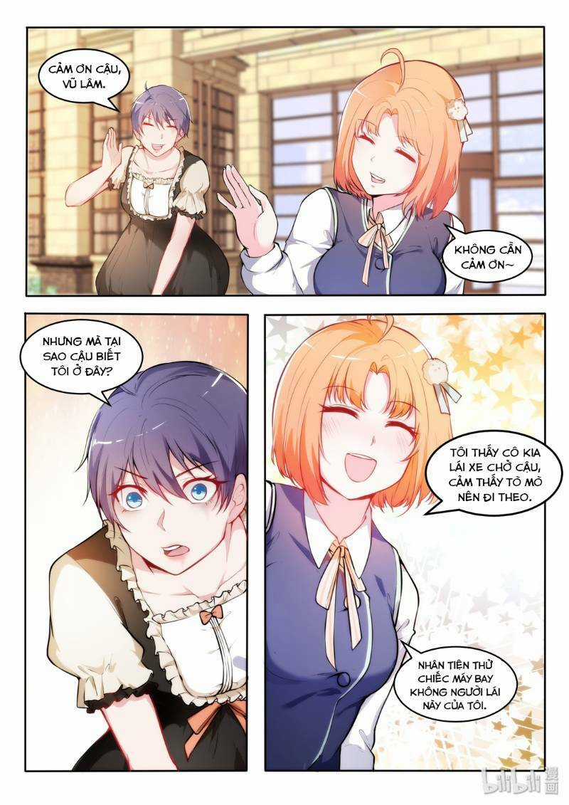 Tôi Của Tương Lai Là Thần Tán Gái Chapter 26 trang 9