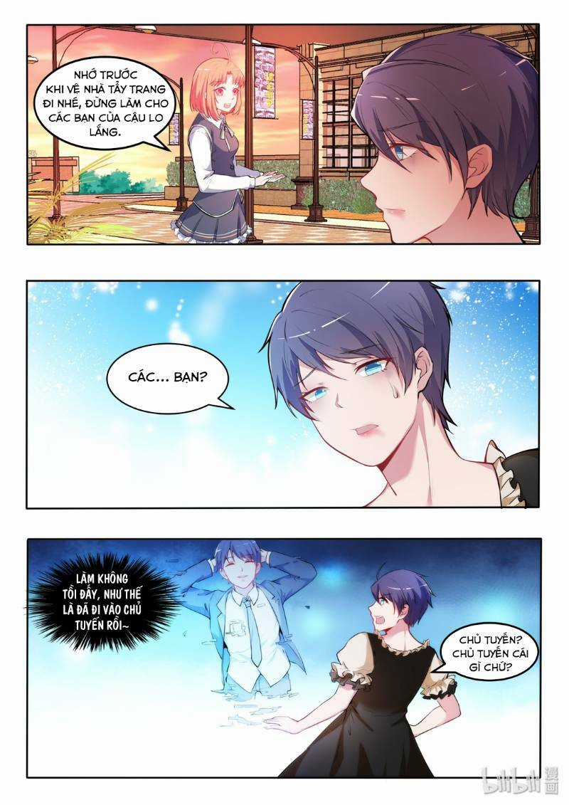 Tôi Của Tương Lai Là Thần Tán Gái Chapter 27 trang 5