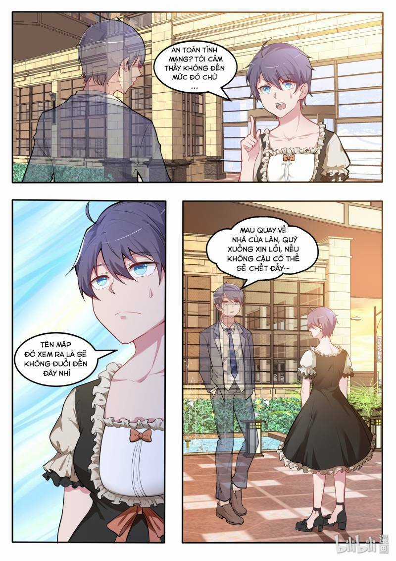 Tôi Của Tương Lai Là Thần Tán Gái Chapter 27 trang 7