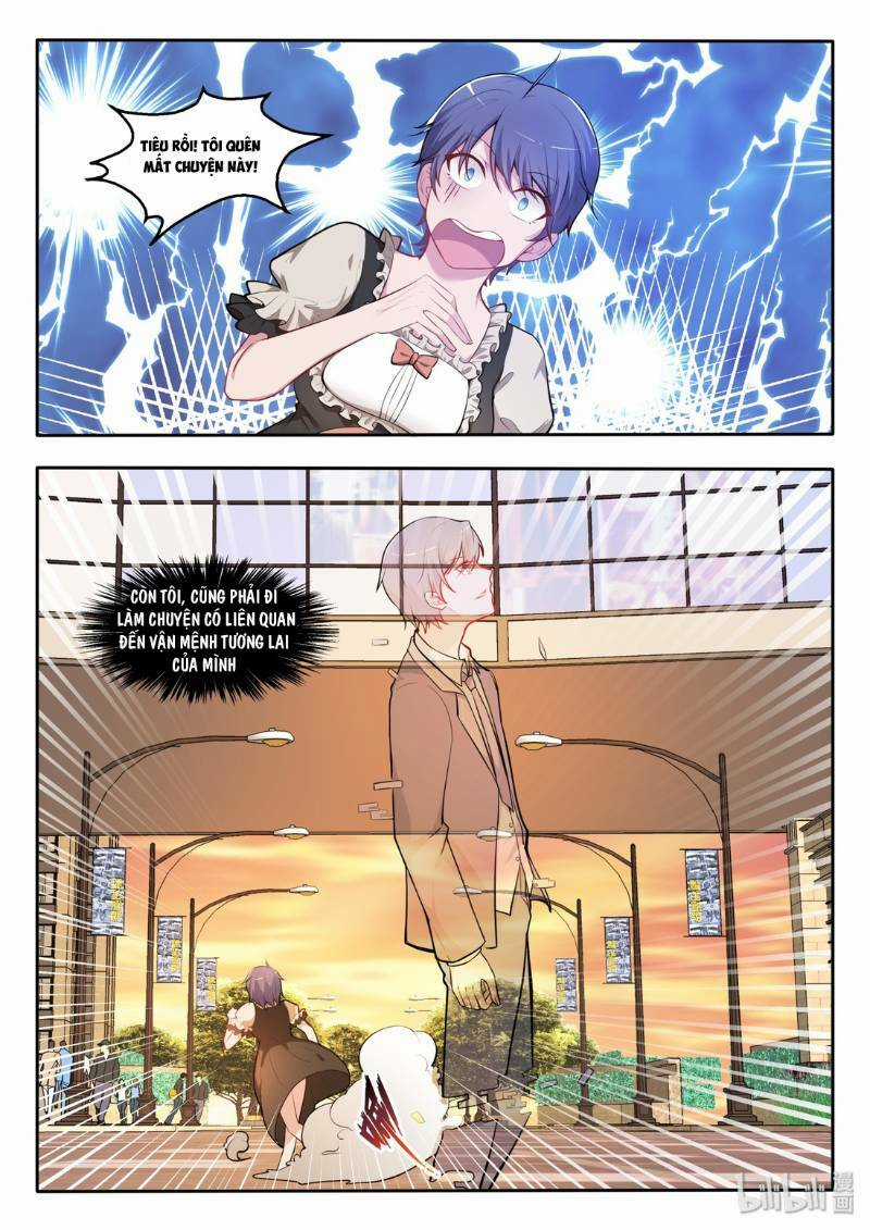 Tôi Của Tương Lai Là Thần Tán Gái Chapter 27 trang 8