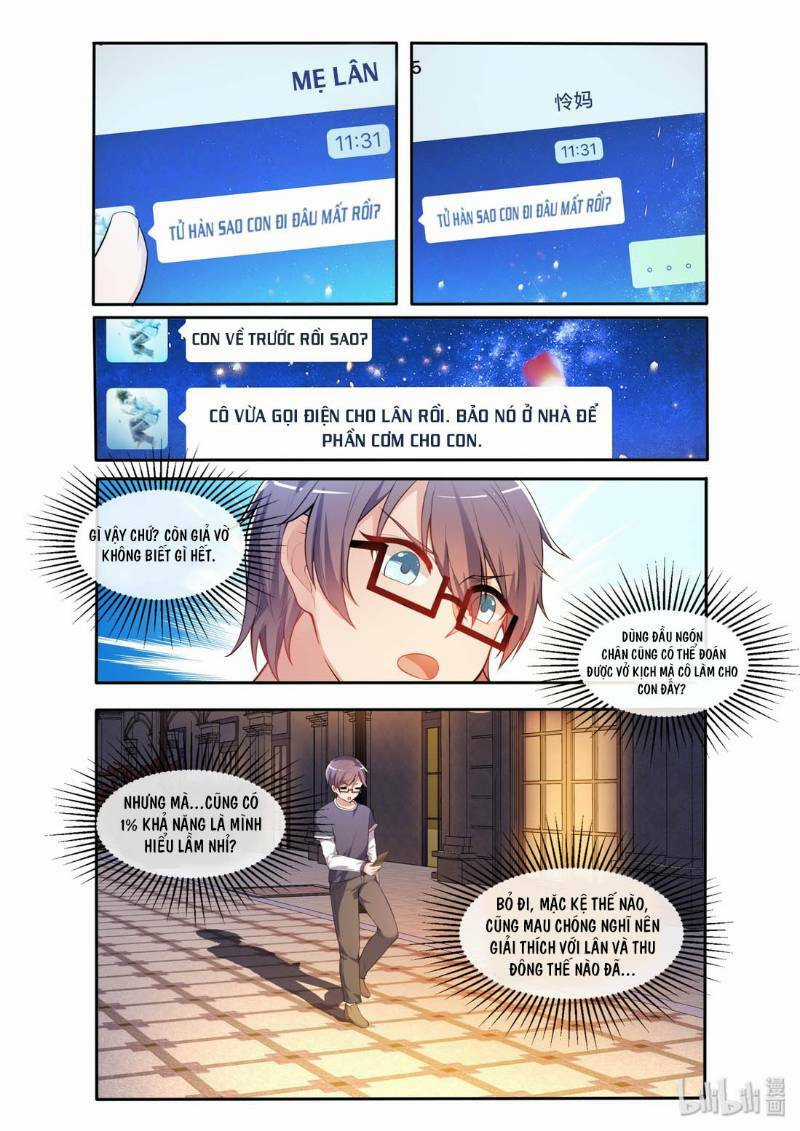 Tôi Của Tương Lai Là Thần Tán Gái Chapter 28 trang 3