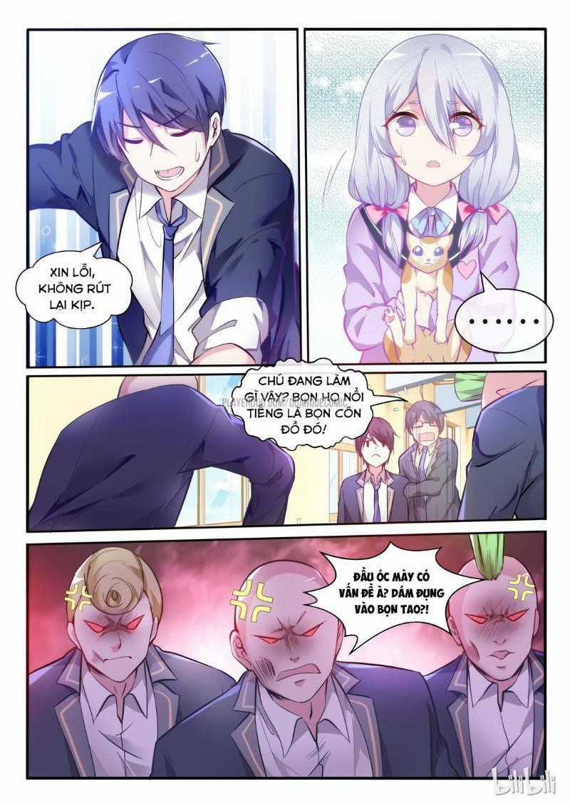 Tôi Của Tương Lai Là Thần Tán Gái Chapter 3 trang 1