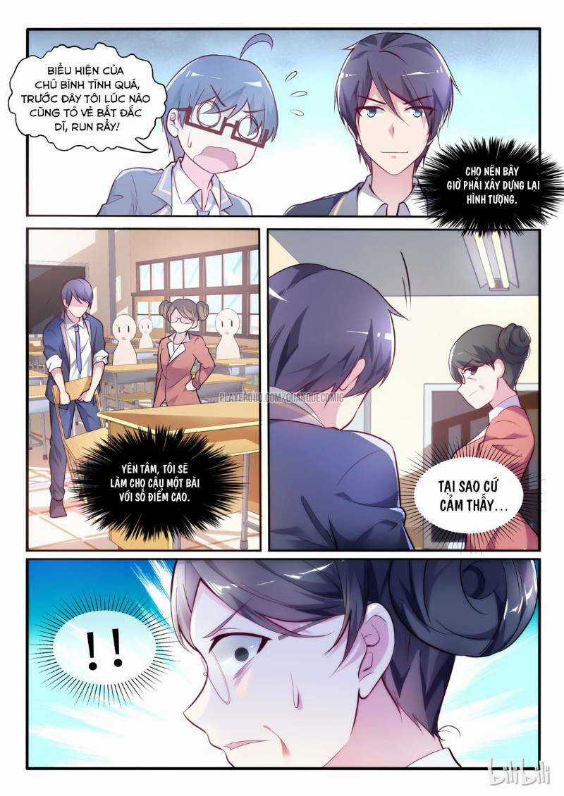 Tôi Của Tương Lai Là Thần Tán Gái Chapter 3 trang 10