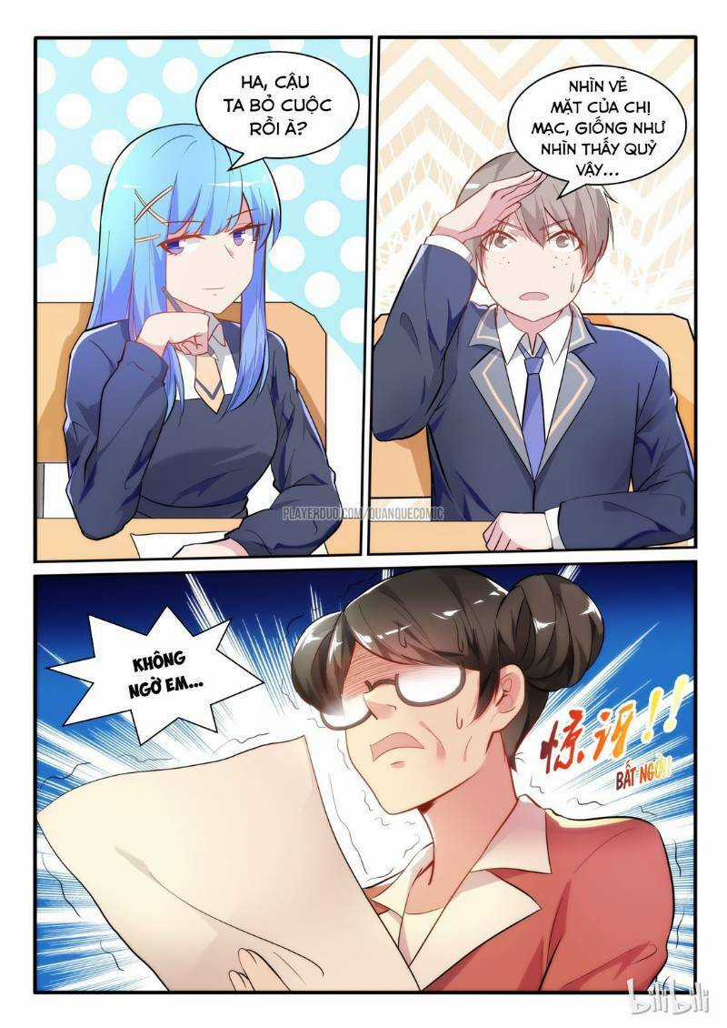 Tôi Của Tương Lai Là Thần Tán Gái Chapter 3 trang 12