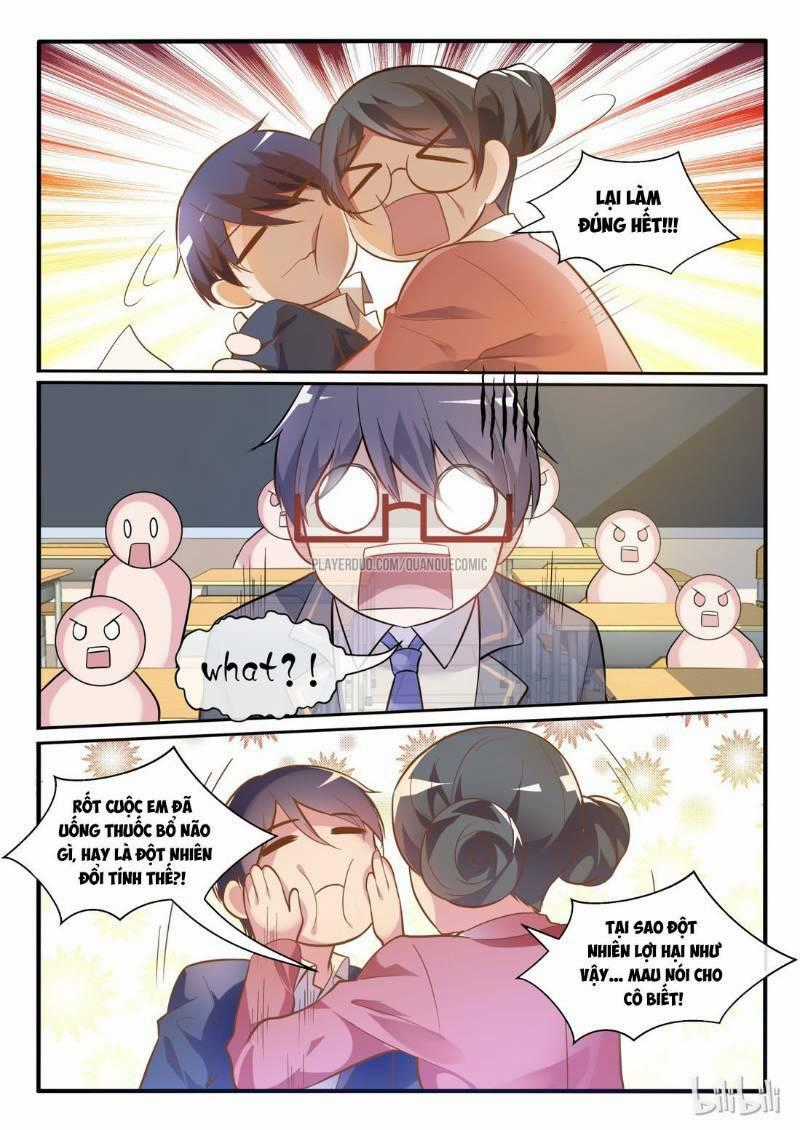 Tôi Của Tương Lai Là Thần Tán Gái Chapter 3 trang 13