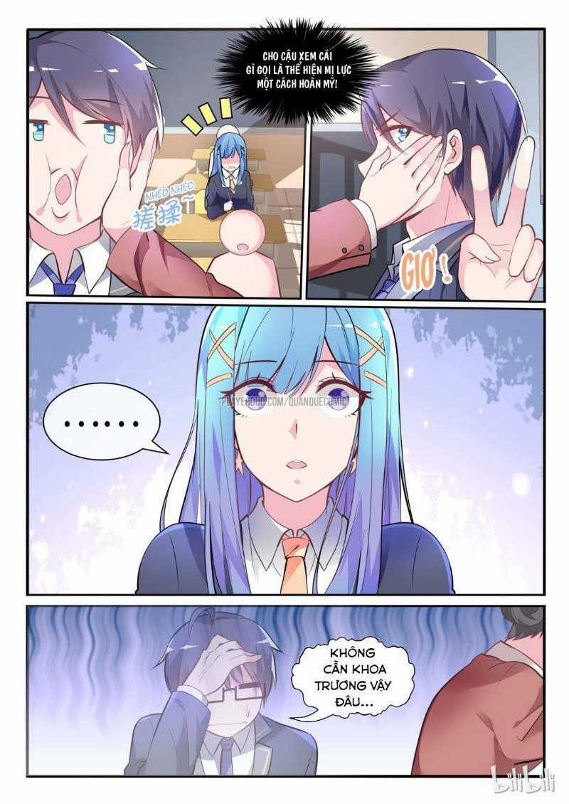 Tôi Của Tương Lai Là Thần Tán Gái Chapter 3 trang 14