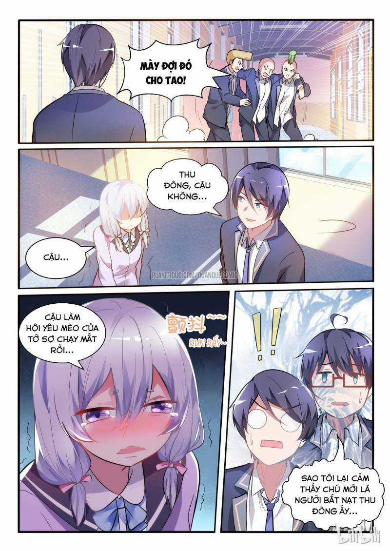 Tôi Của Tương Lai Là Thần Tán Gái Chapter 3 trang 5