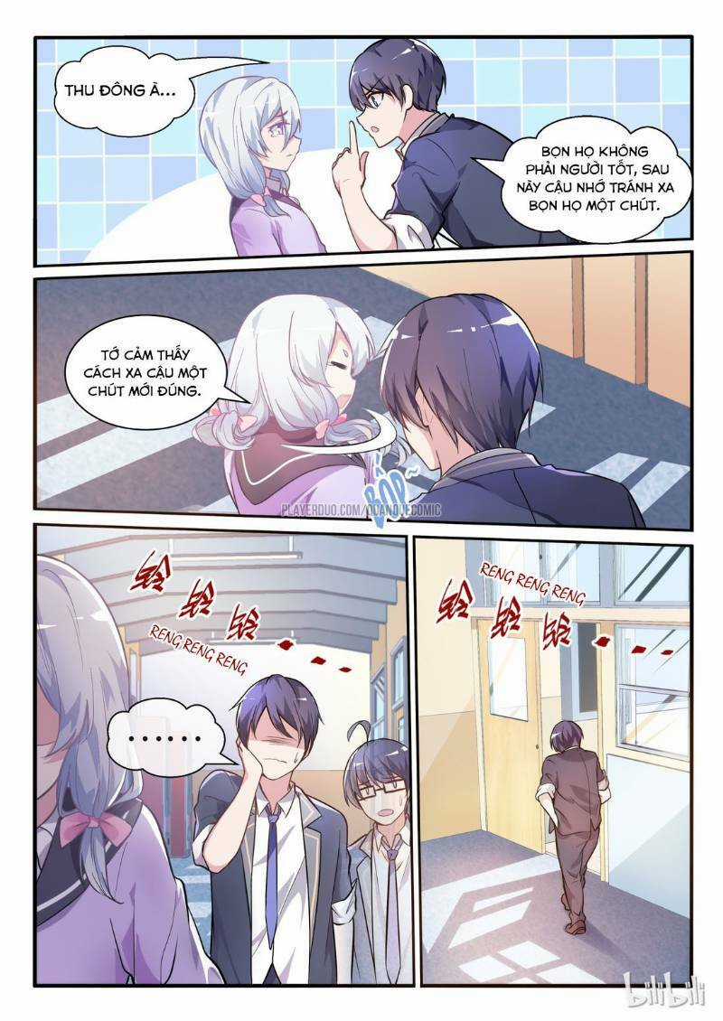 Tôi Của Tương Lai Là Thần Tán Gái Chapter 3 trang 6