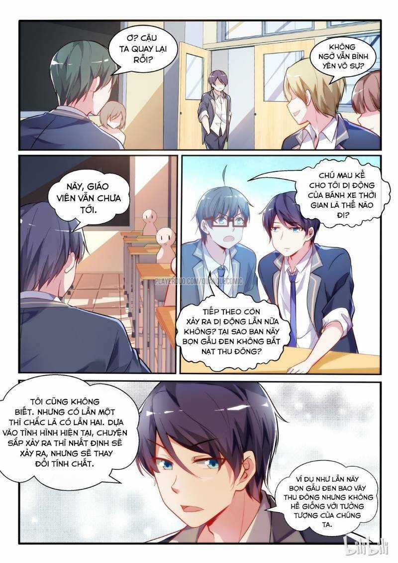 Tôi Của Tương Lai Là Thần Tán Gái Chapter 3 trang 7