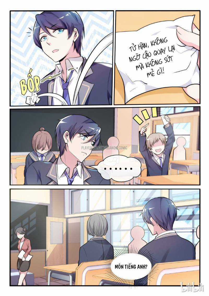 Tôi Của Tương Lai Là Thần Tán Gái Chapter 3 trang 8