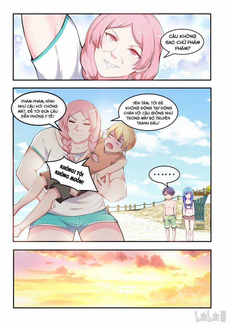 Tôi Của Tương Lai Là Thần Tán Gái Chapter 30 trang 12