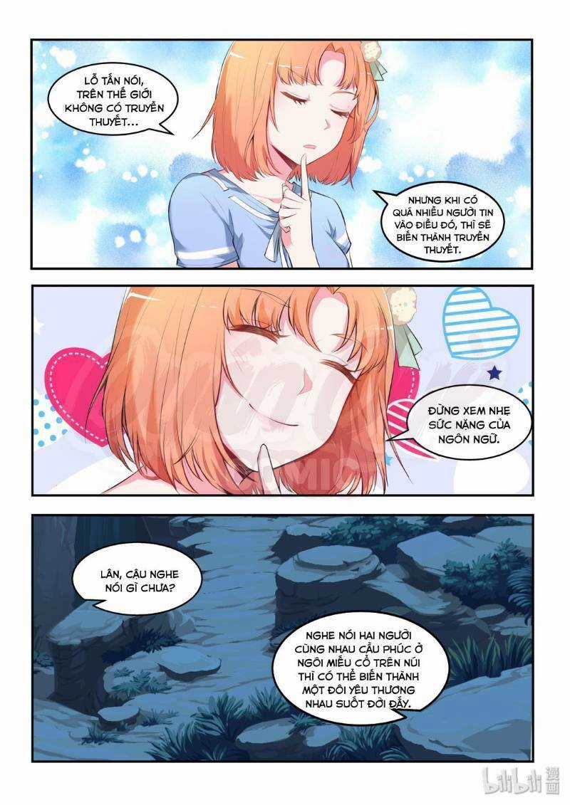 Tôi Của Tương Lai Là Thần Tán Gái Chapter 31 trang 4