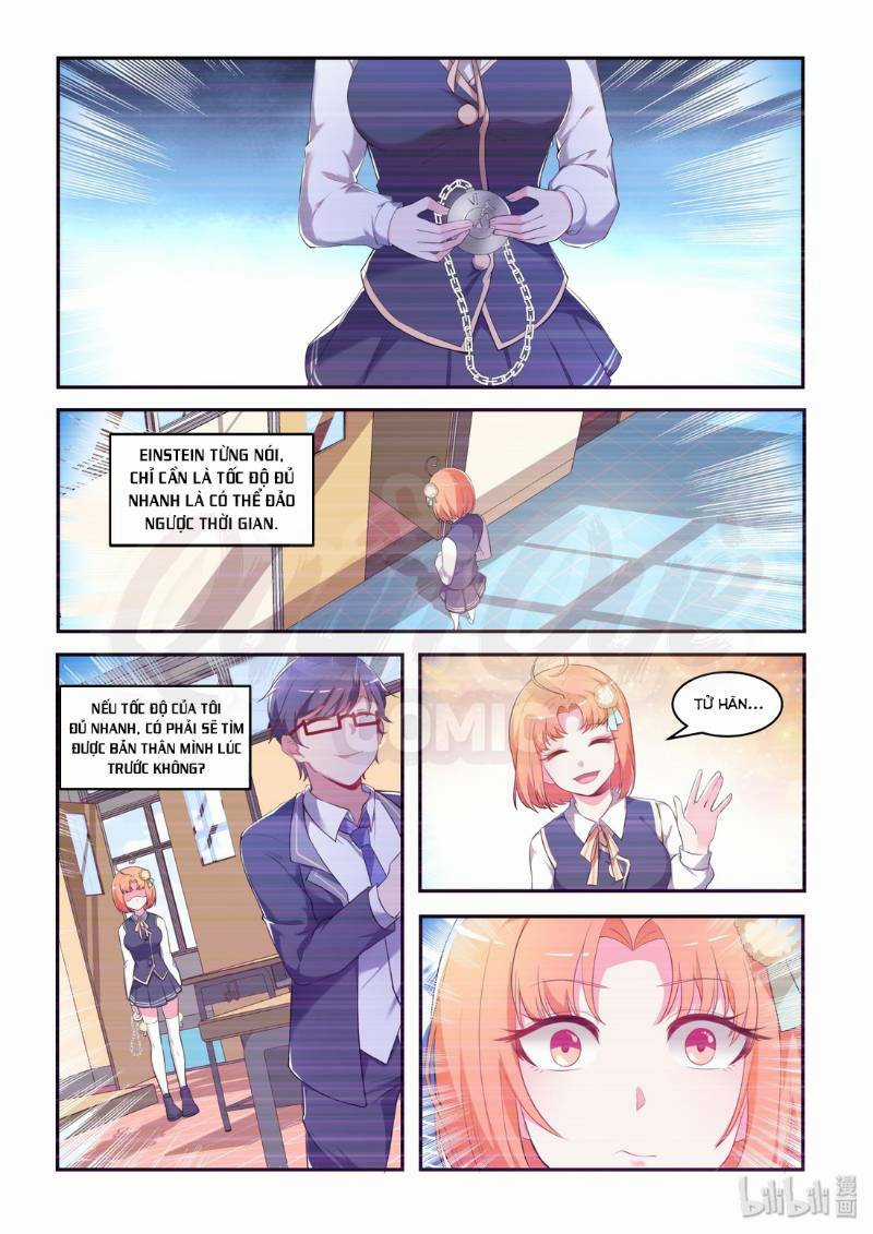 Tôi Của Tương Lai Là Thần Tán Gái Chapter 32 trang 13