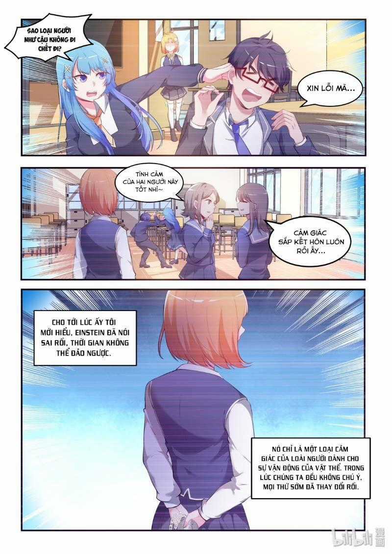 Tôi Của Tương Lai Là Thần Tán Gái Chapter 32 trang 14