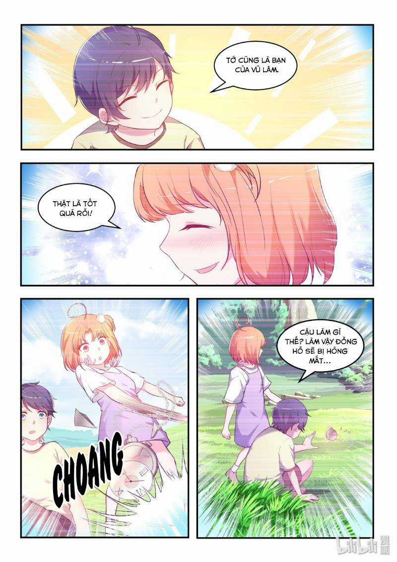 Tôi Của Tương Lai Là Thần Tán Gái Chapter 32 trang 3