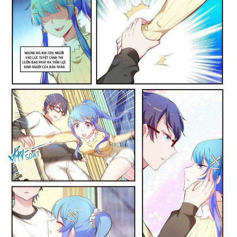 Tôi Của Tương Lai Là Thần Tán Gái Chapter 34 trang 3