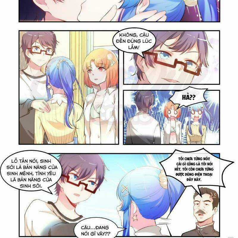 Tôi Của Tương Lai Là Thần Tán Gái Chapter 34 trang 6