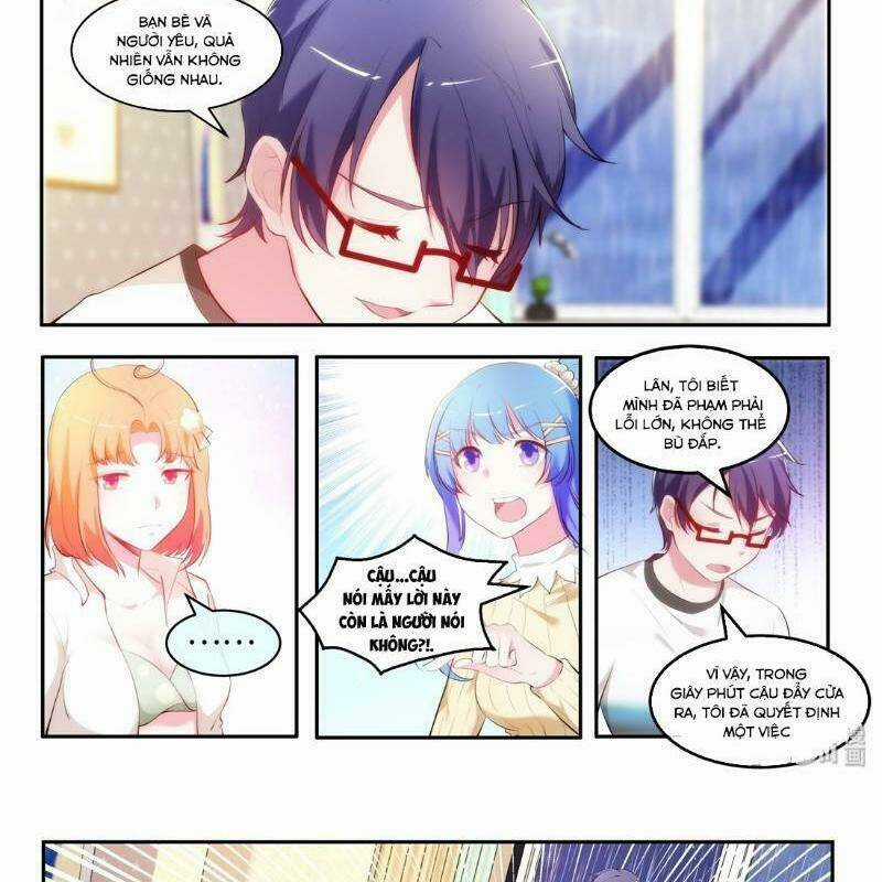 Tôi Của Tương Lai Là Thần Tán Gái Chapter 34 trang 9