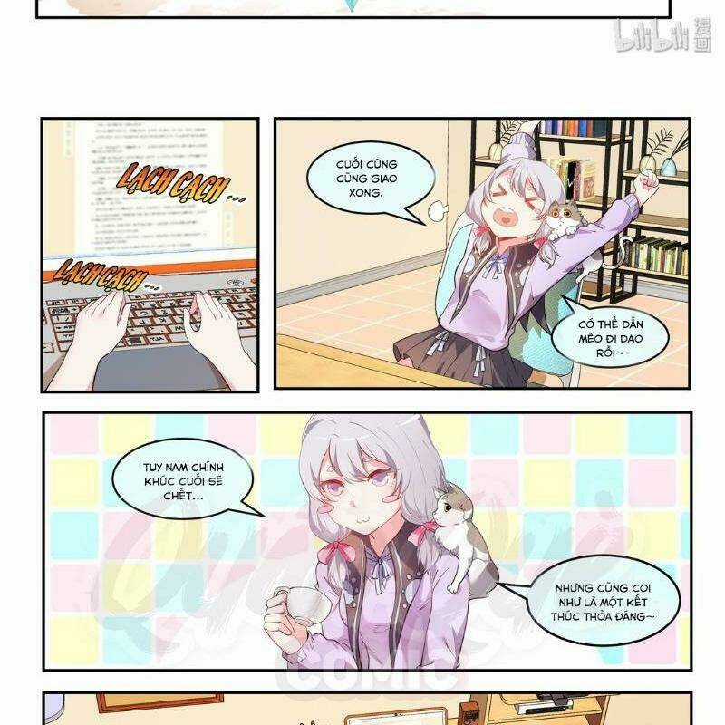 Tôi Của Tương Lai Là Thần Tán Gái Chapter 35 trang 14