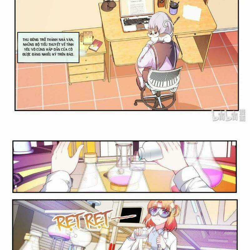 Tôi Của Tương Lai Là Thần Tán Gái Chapter 35 trang 15