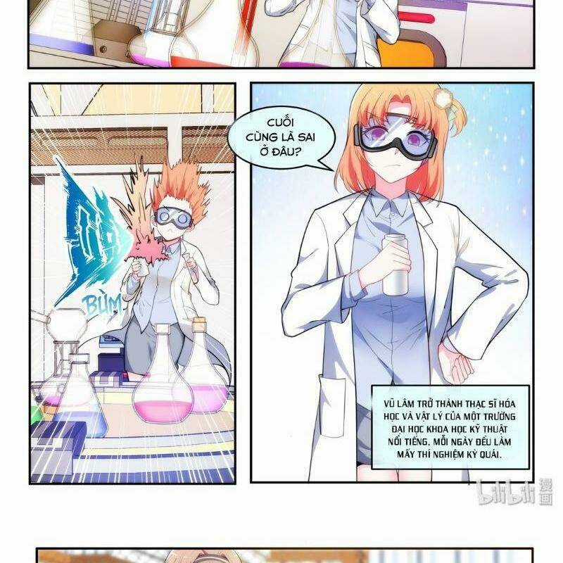 Tôi Của Tương Lai Là Thần Tán Gái Chapter 35 trang 16