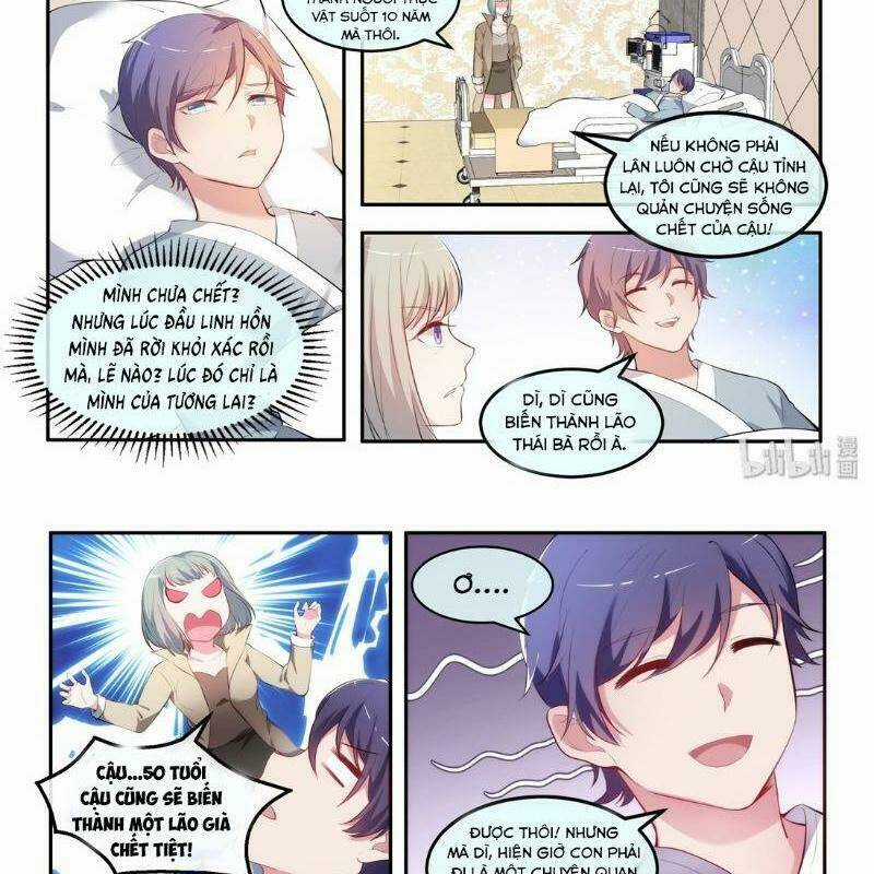 Tôi Của Tương Lai Là Thần Tán Gái Chapter 35 trang 22