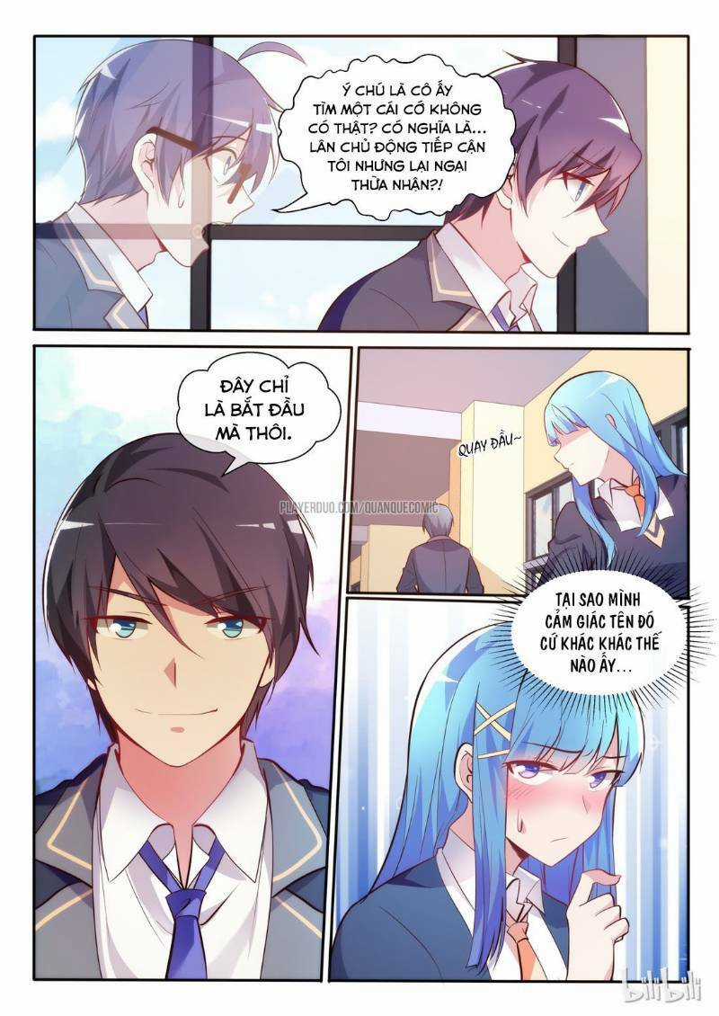 Tôi Của Tương Lai Là Thần Tán Gái Chapter 4 trang 10