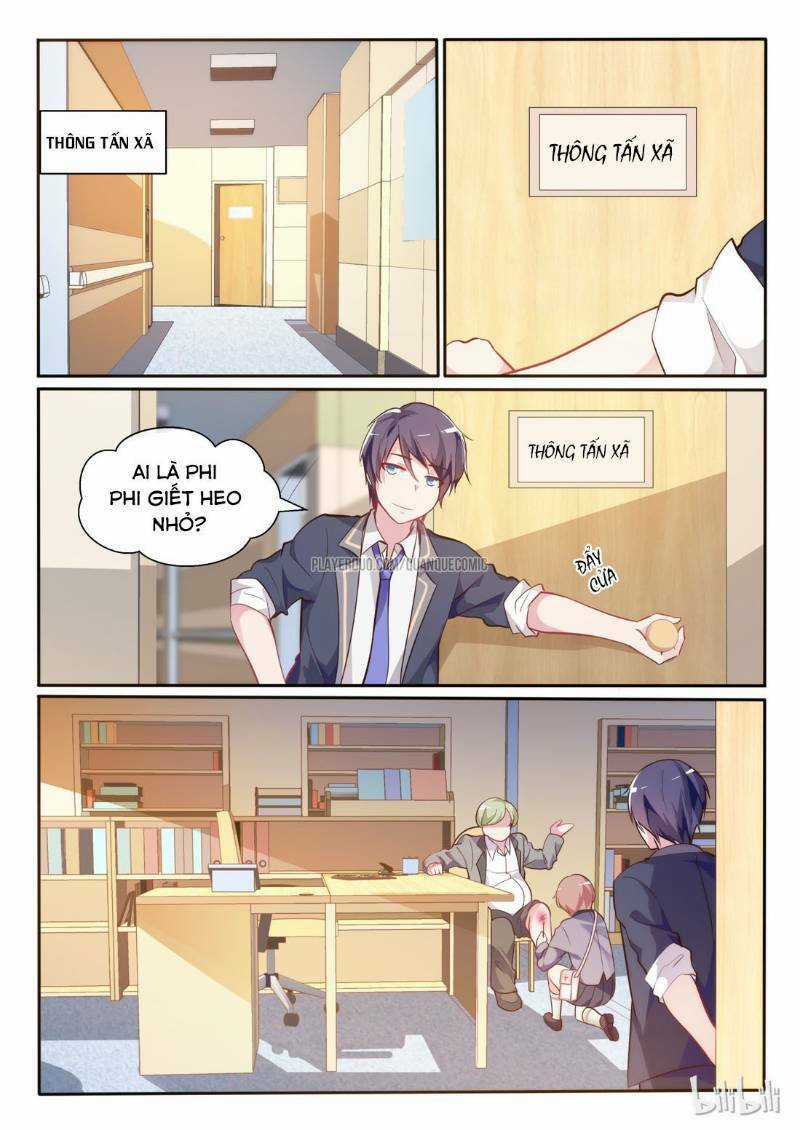 Tôi Của Tương Lai Là Thần Tán Gái Chapter 4 trang 11