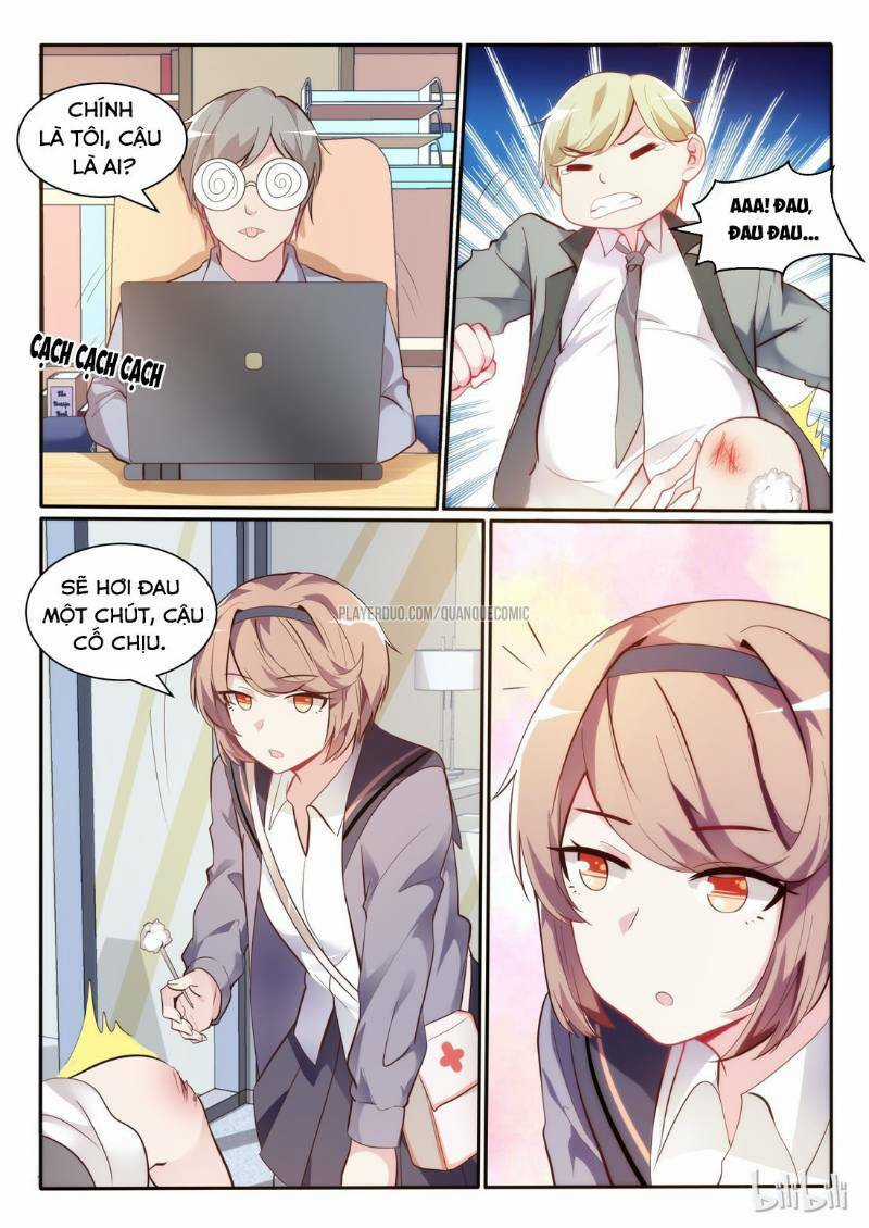 Tôi Của Tương Lai Là Thần Tán Gái Chapter 4 trang 12