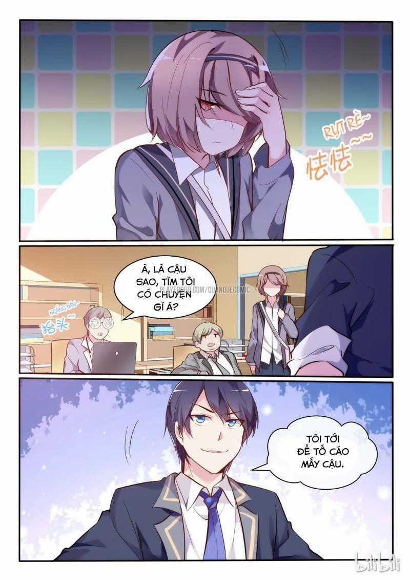 Tôi Của Tương Lai Là Thần Tán Gái Chapter 4 trang 14