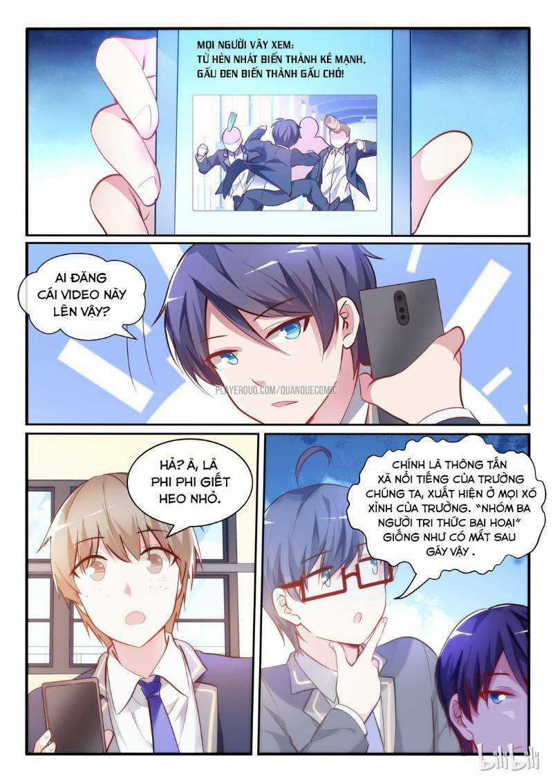 Tôi Của Tương Lai Là Thần Tán Gái Chapter 4 trang 3