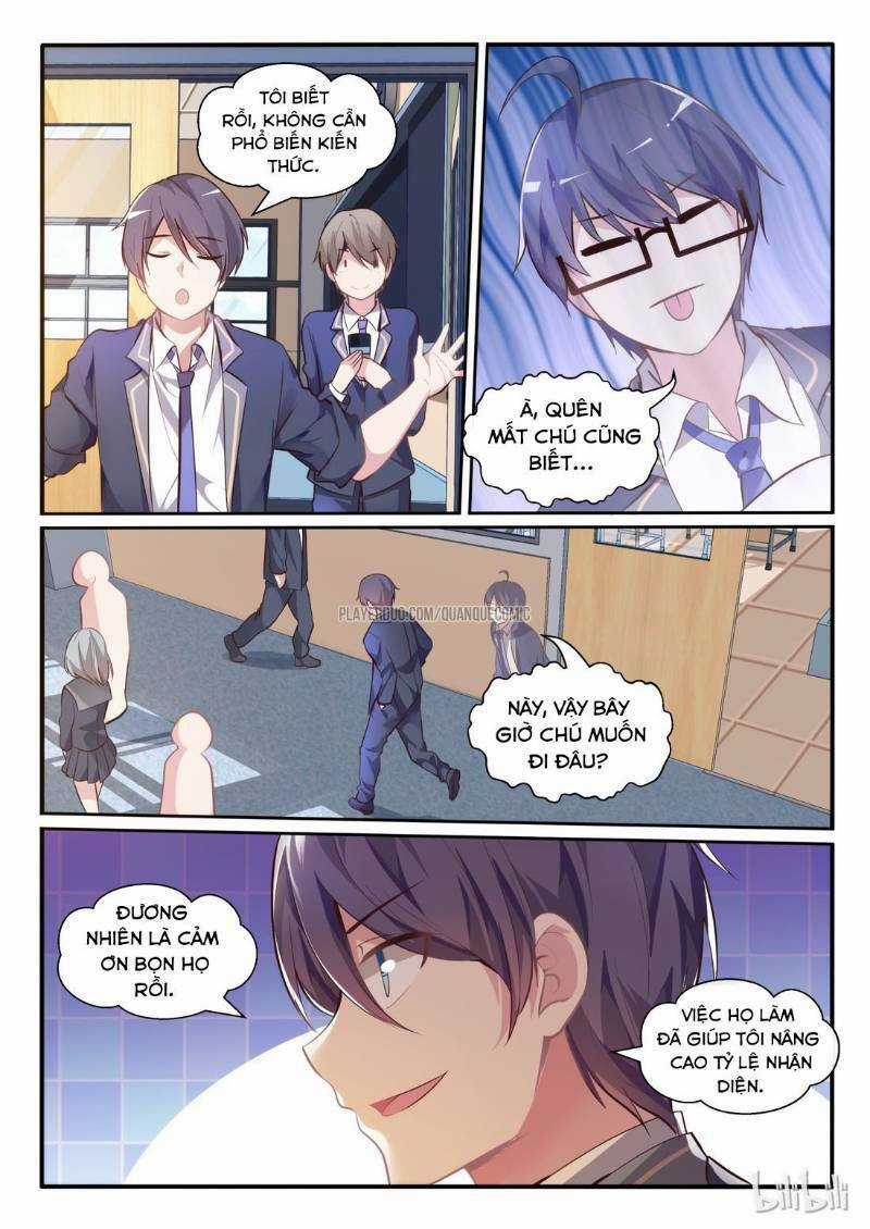 Tôi Của Tương Lai Là Thần Tán Gái Chapter 4 trang 4