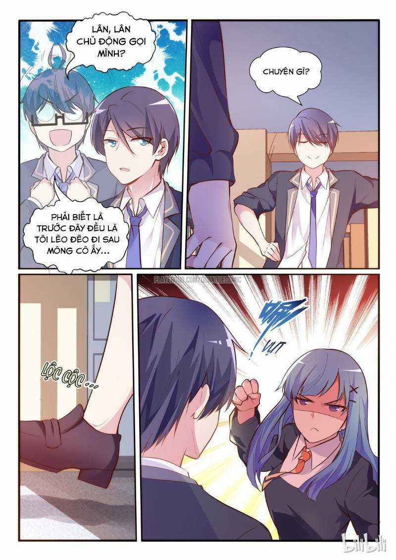 Tôi Của Tương Lai Là Thần Tán Gái Chapter 4 trang 6