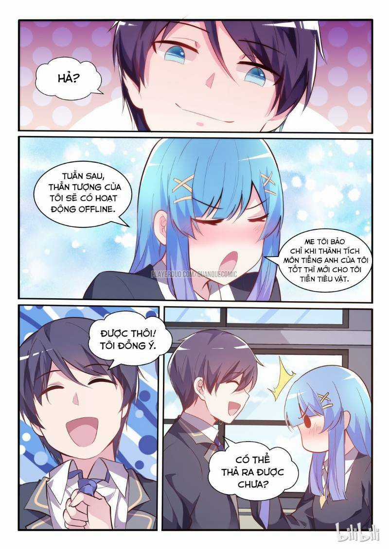 Tôi Của Tương Lai Là Thần Tán Gái Chapter 4 trang 8