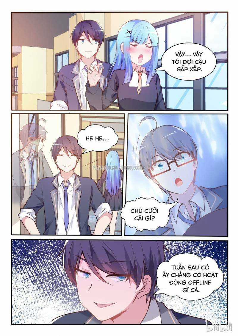 Tôi Của Tương Lai Là Thần Tán Gái Chapter 4 trang 9