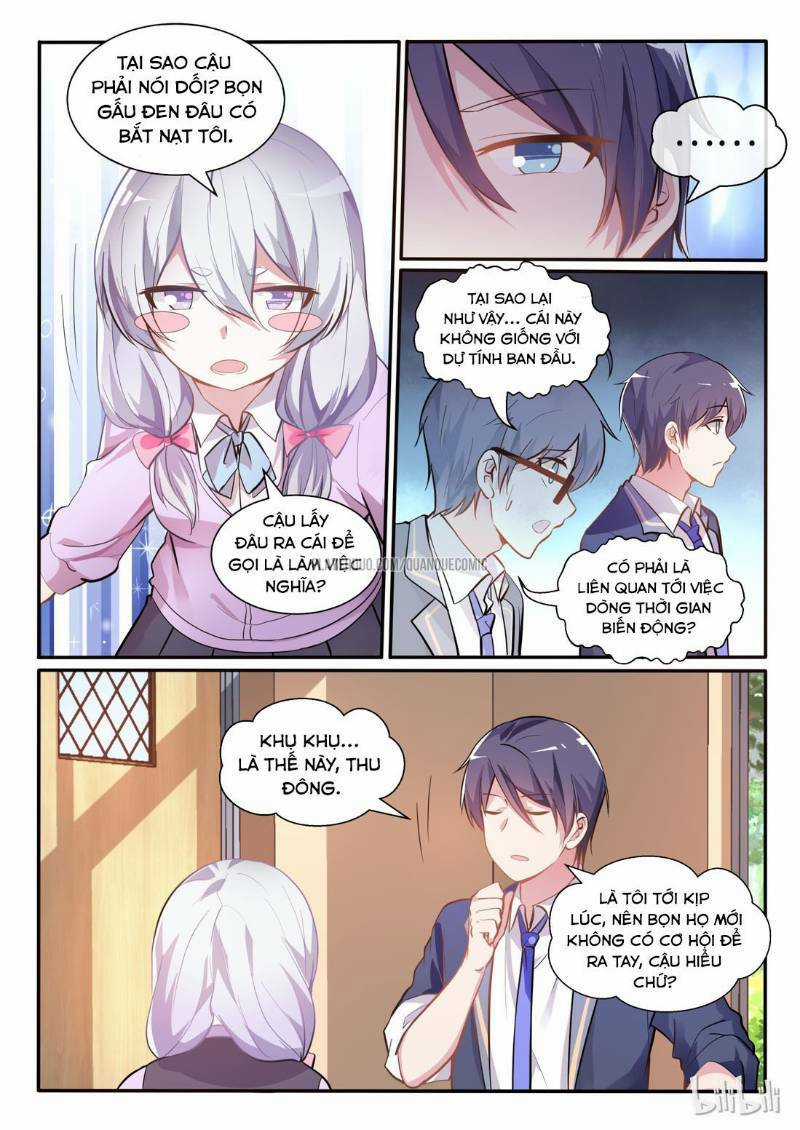 Tôi Của Tương Lai Là Thần Tán Gái Chapter 5 trang 10