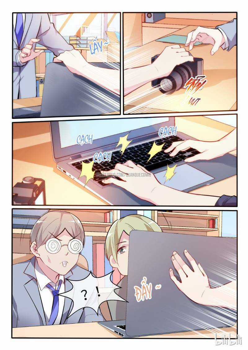 Tôi Của Tương Lai Là Thần Tán Gái Chapter 5 trang 3