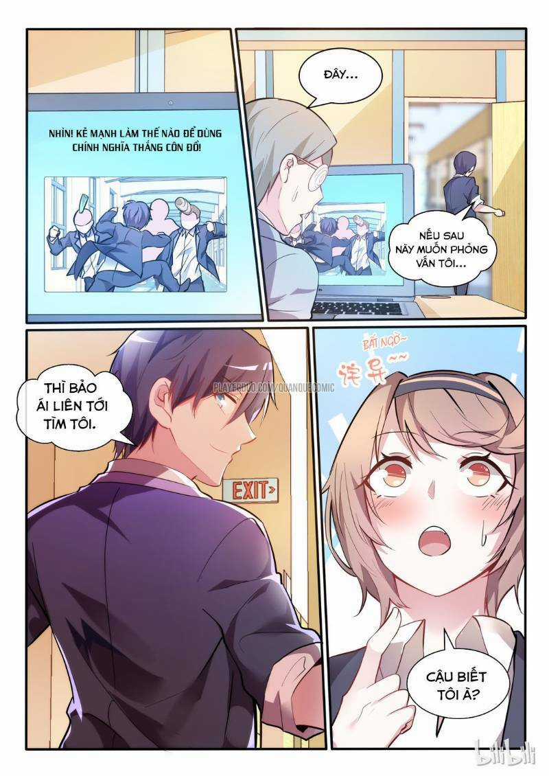 Tôi Của Tương Lai Là Thần Tán Gái Chapter 5 trang 4