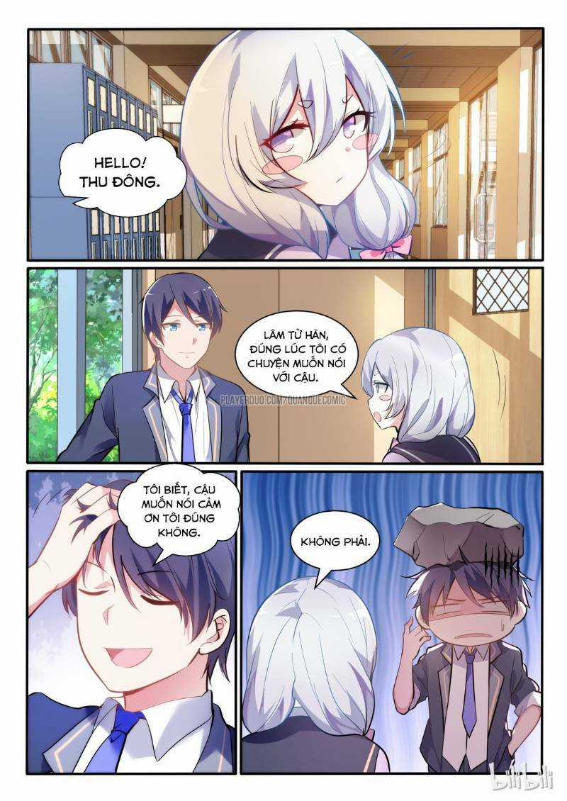 Tôi Của Tương Lai Là Thần Tán Gái Chapter 5 trang 9