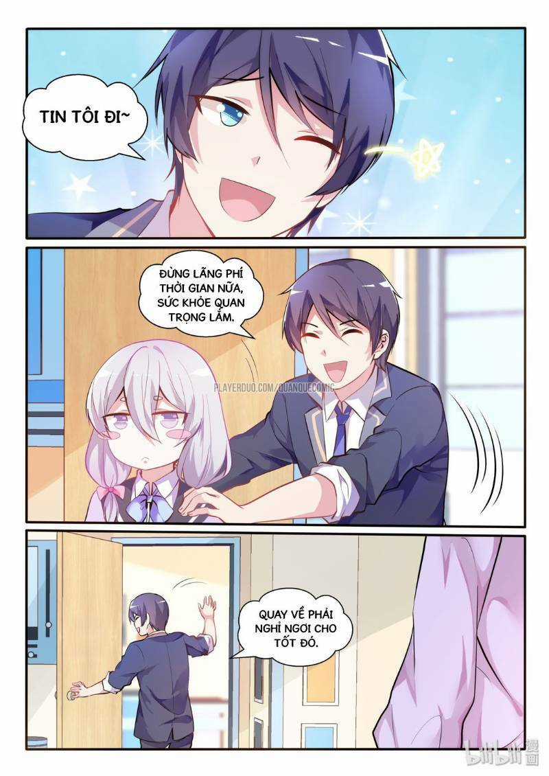 Tôi Của Tương Lai Là Thần Tán Gái Chapter 6 trang 10