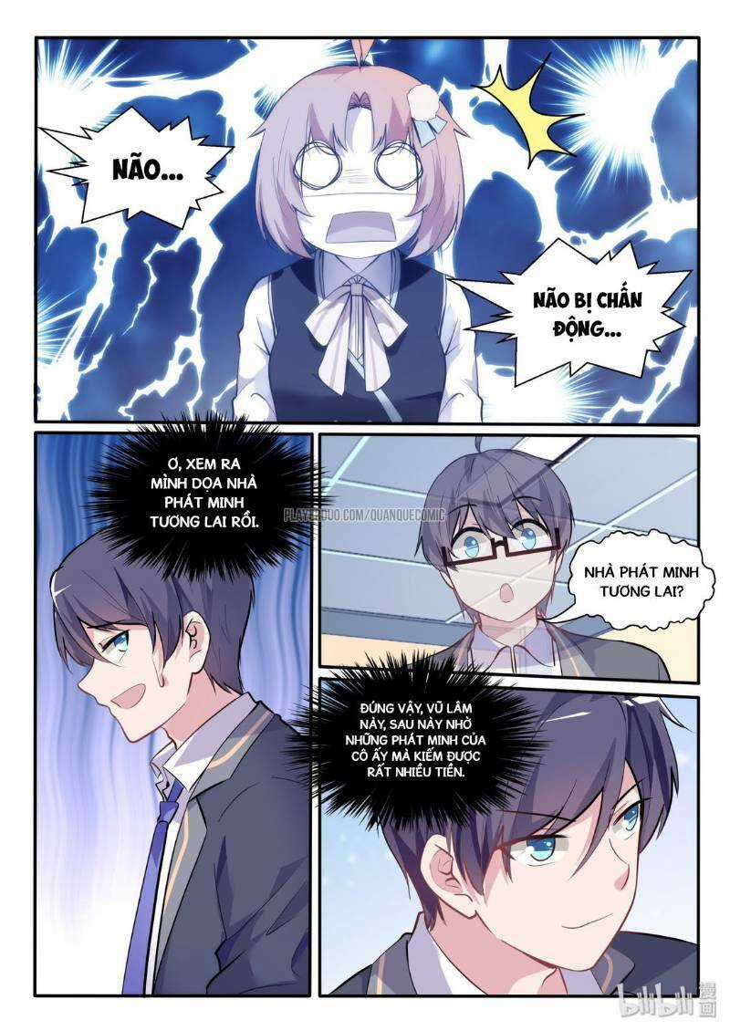 Tôi Của Tương Lai Là Thần Tán Gái Chapter 6 trang 11