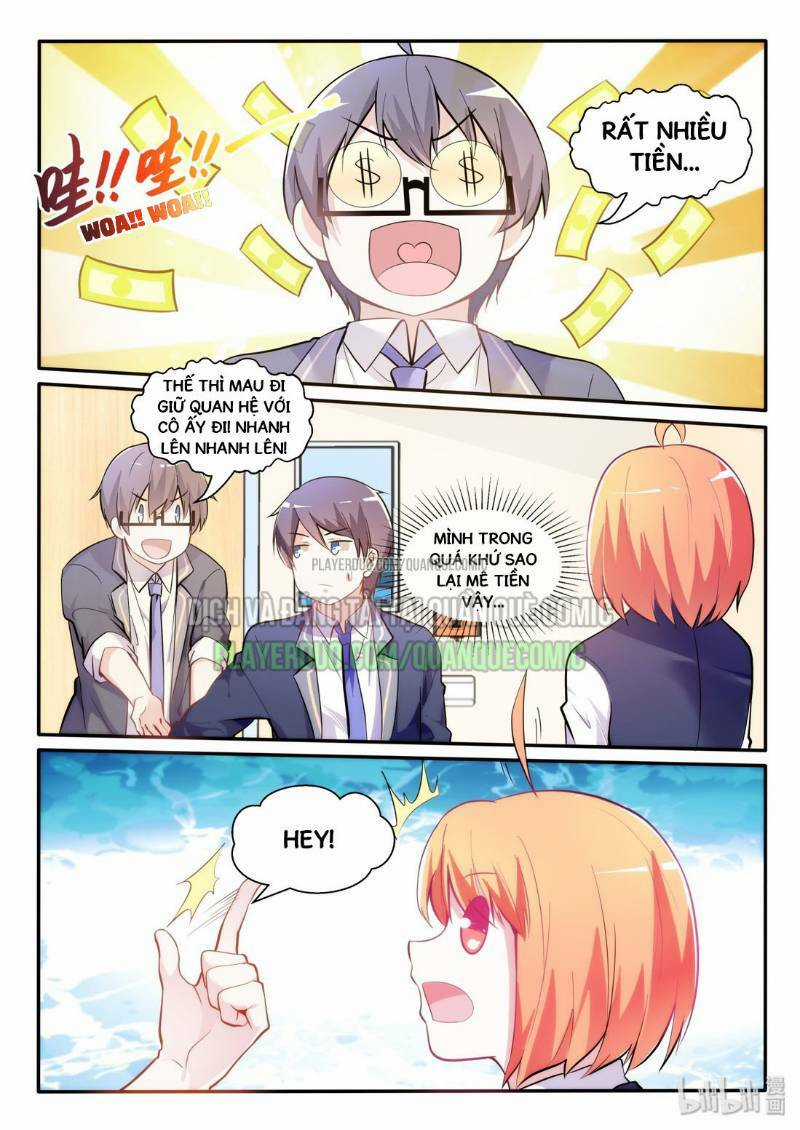 Tôi Của Tương Lai Là Thần Tán Gái Chapter 6 trang 12