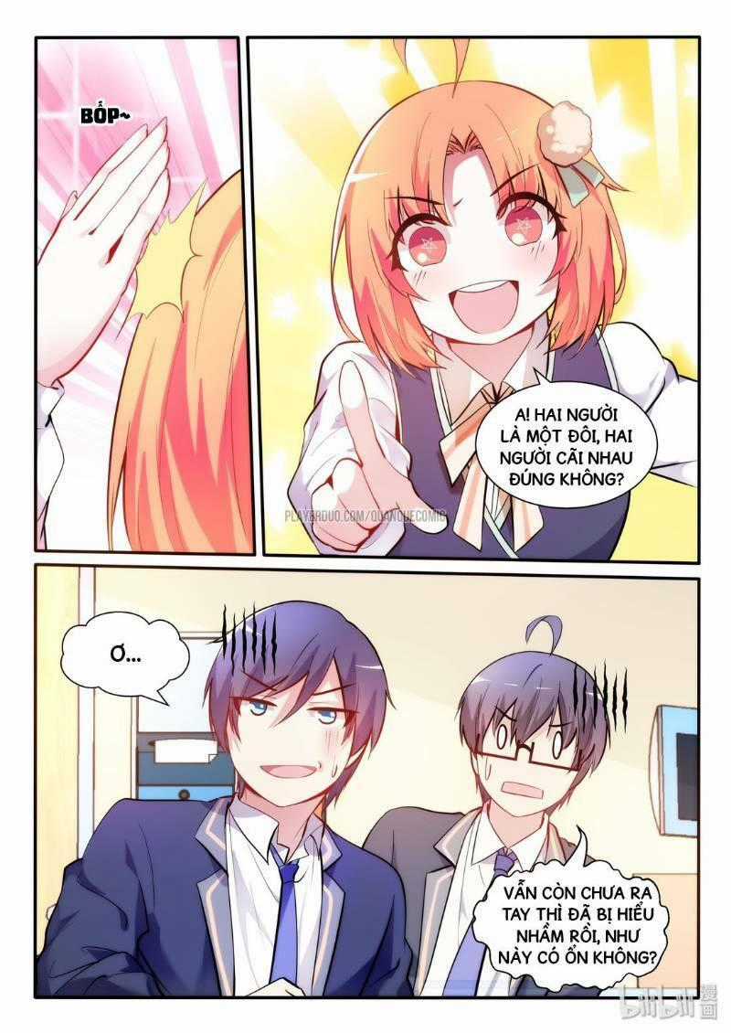 Tôi Của Tương Lai Là Thần Tán Gái Chapter 6 trang 14